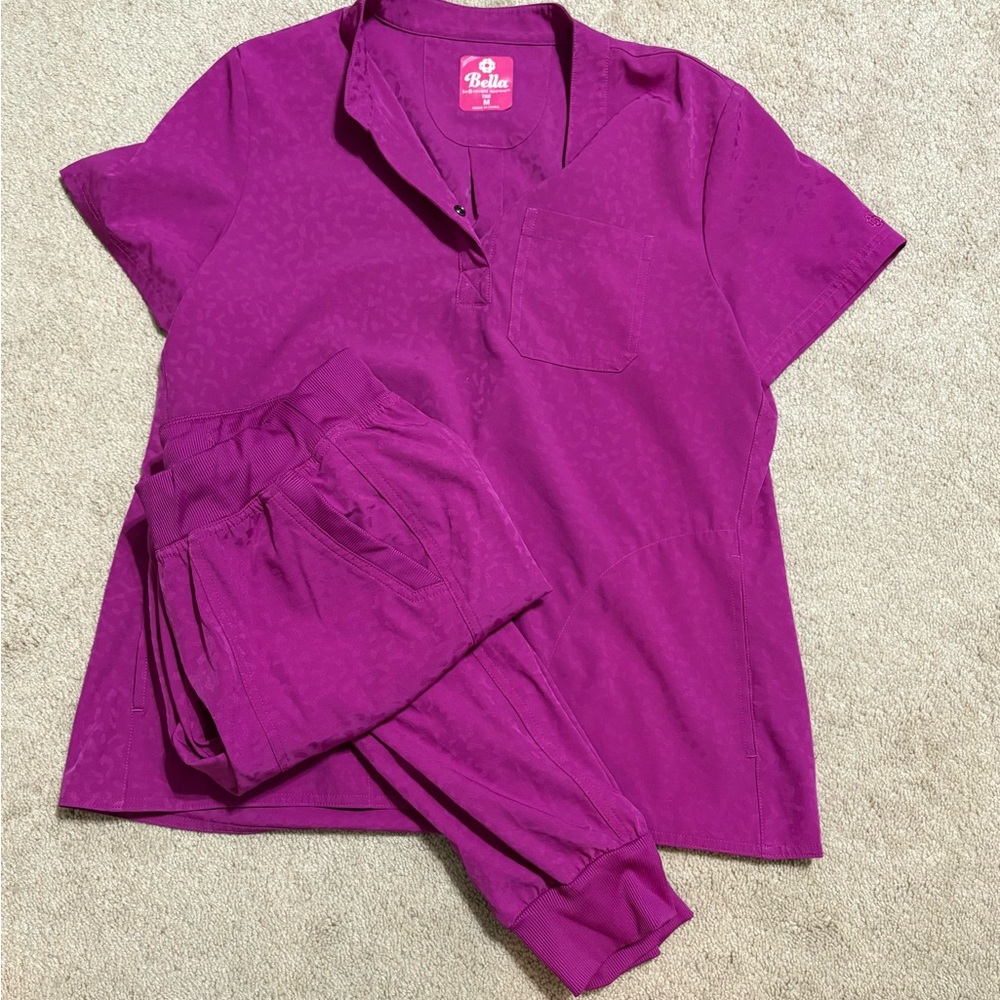 Womens Zavate Bella scrubs
